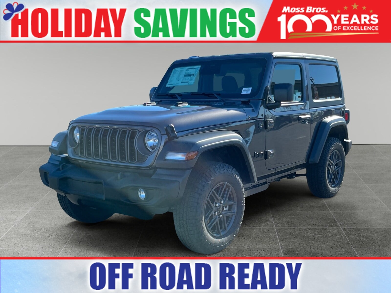 2026 Jeep Wrangler 2-Door Sport S's photo