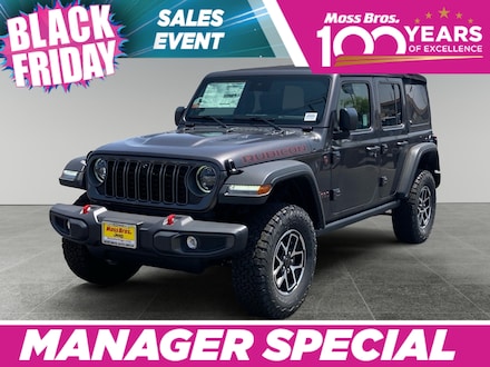 2025 Jeep Wrangler Rubicon Sport Utility