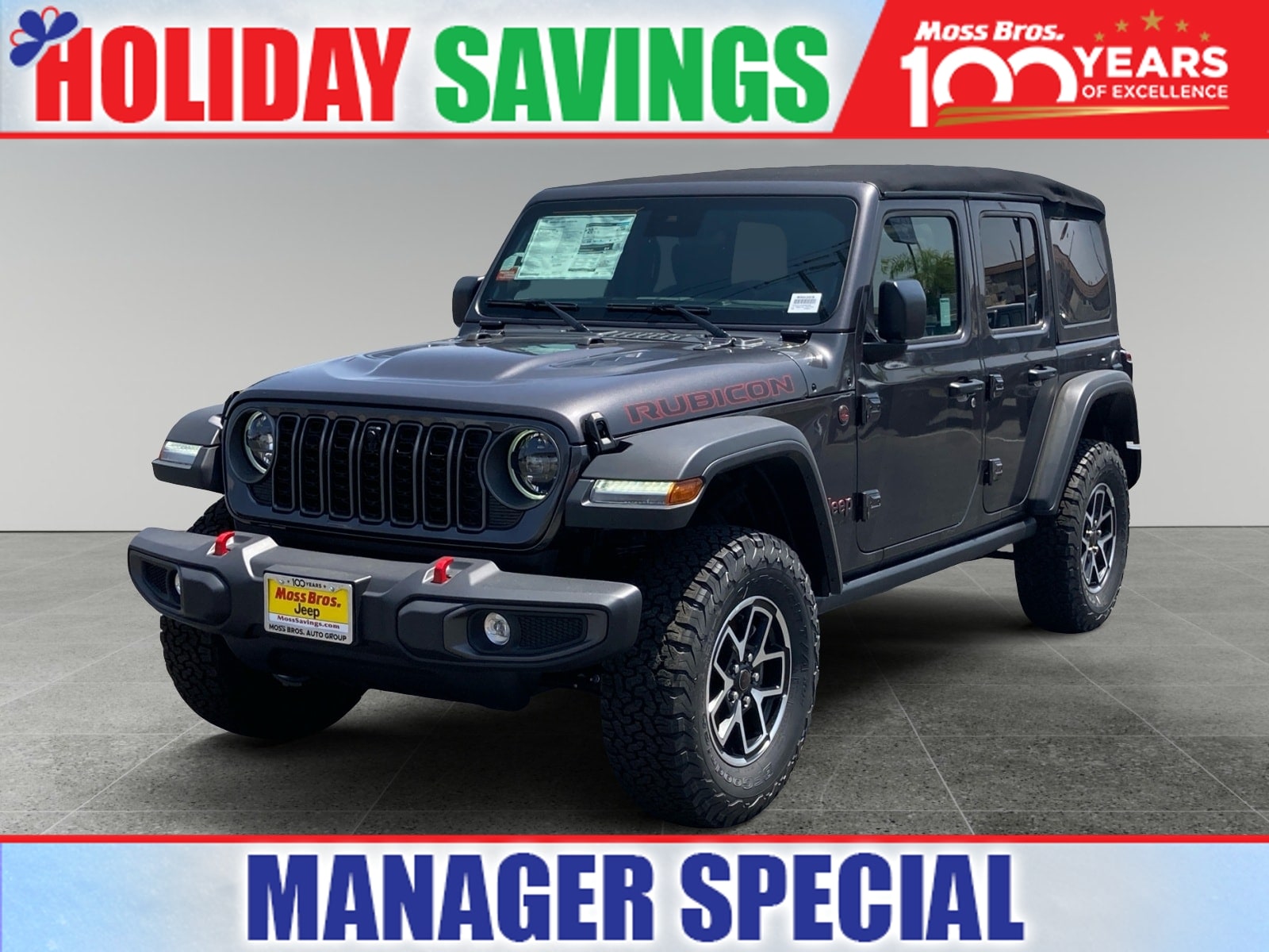 2025 Jeep Wrangler 4-Door Rubicon's photo