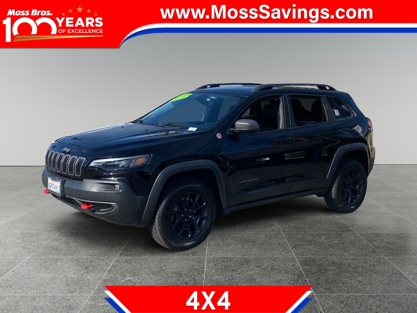 2020 Jeep Cherokee Trailhawk 4X4's photo