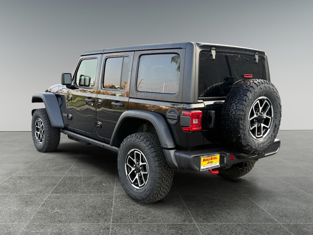 New 2026 Jeep Wrangler Rubicon Sport Utility