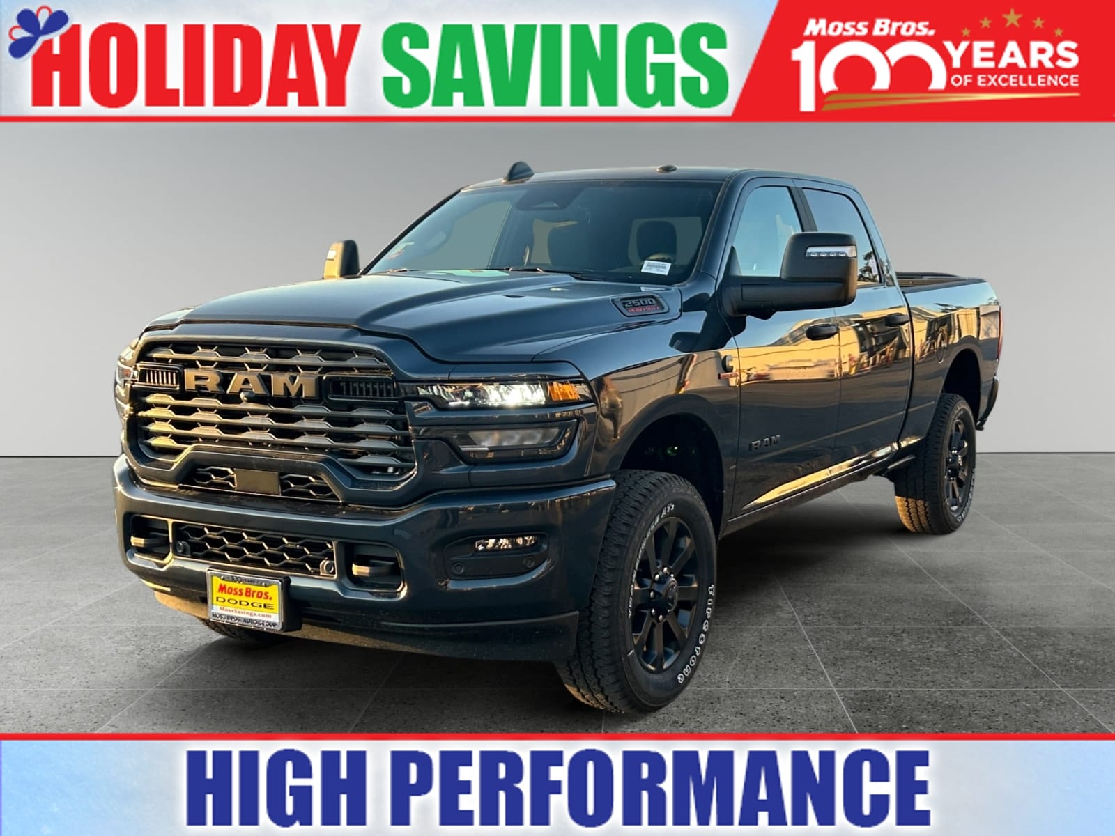 2026 RAM Ram 2500 Pickup Big Horn's photo