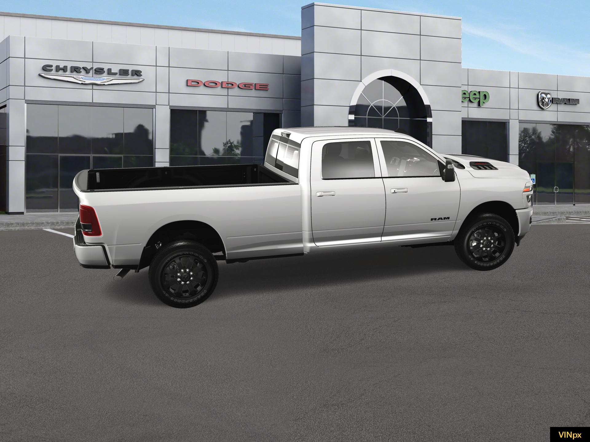 2025 RAM 3500 Laramie - Photo 15
