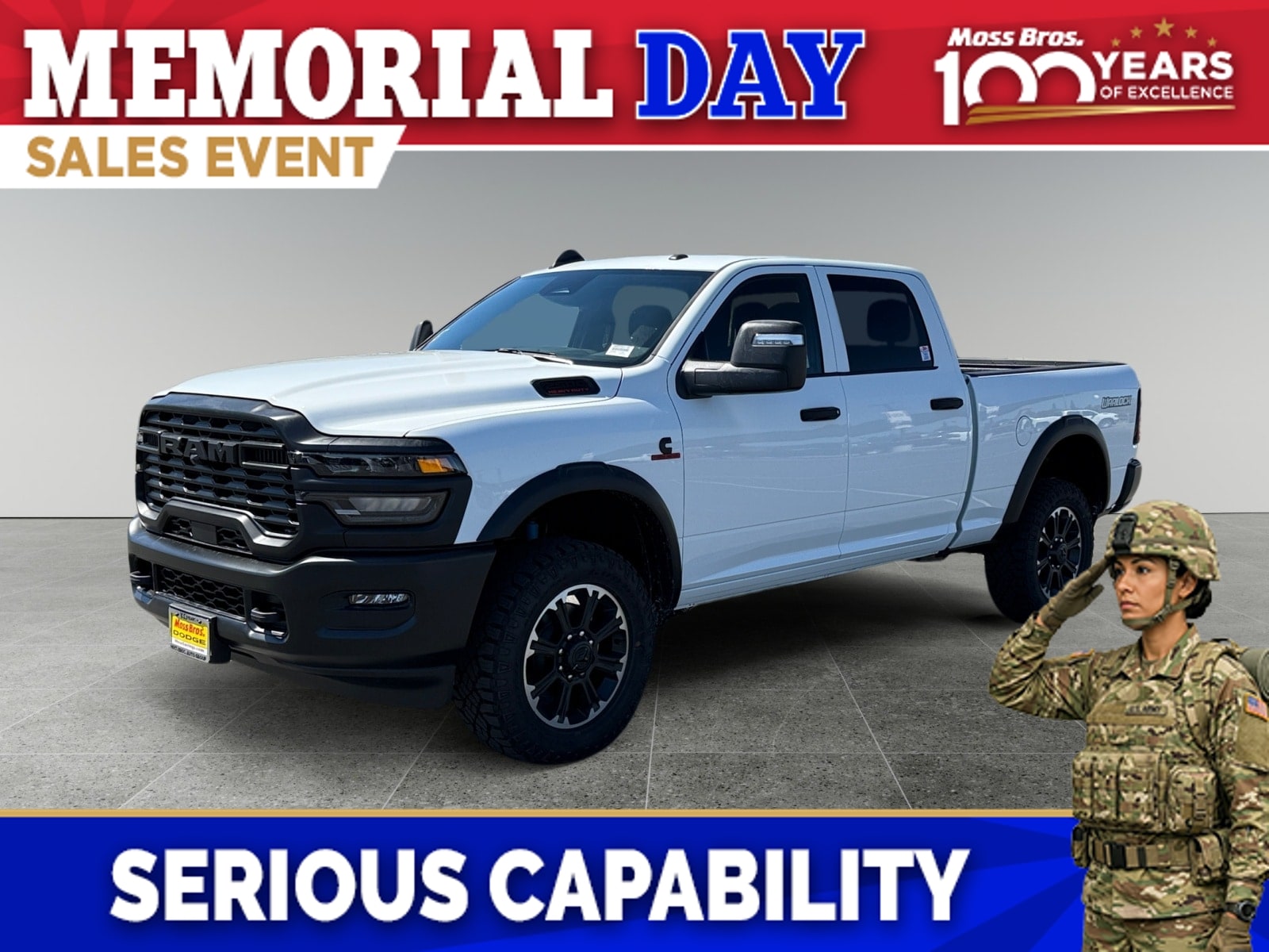 2026 RAM 2500 Tradesman/Warlock 4X4 Crew Cab SWB's photo