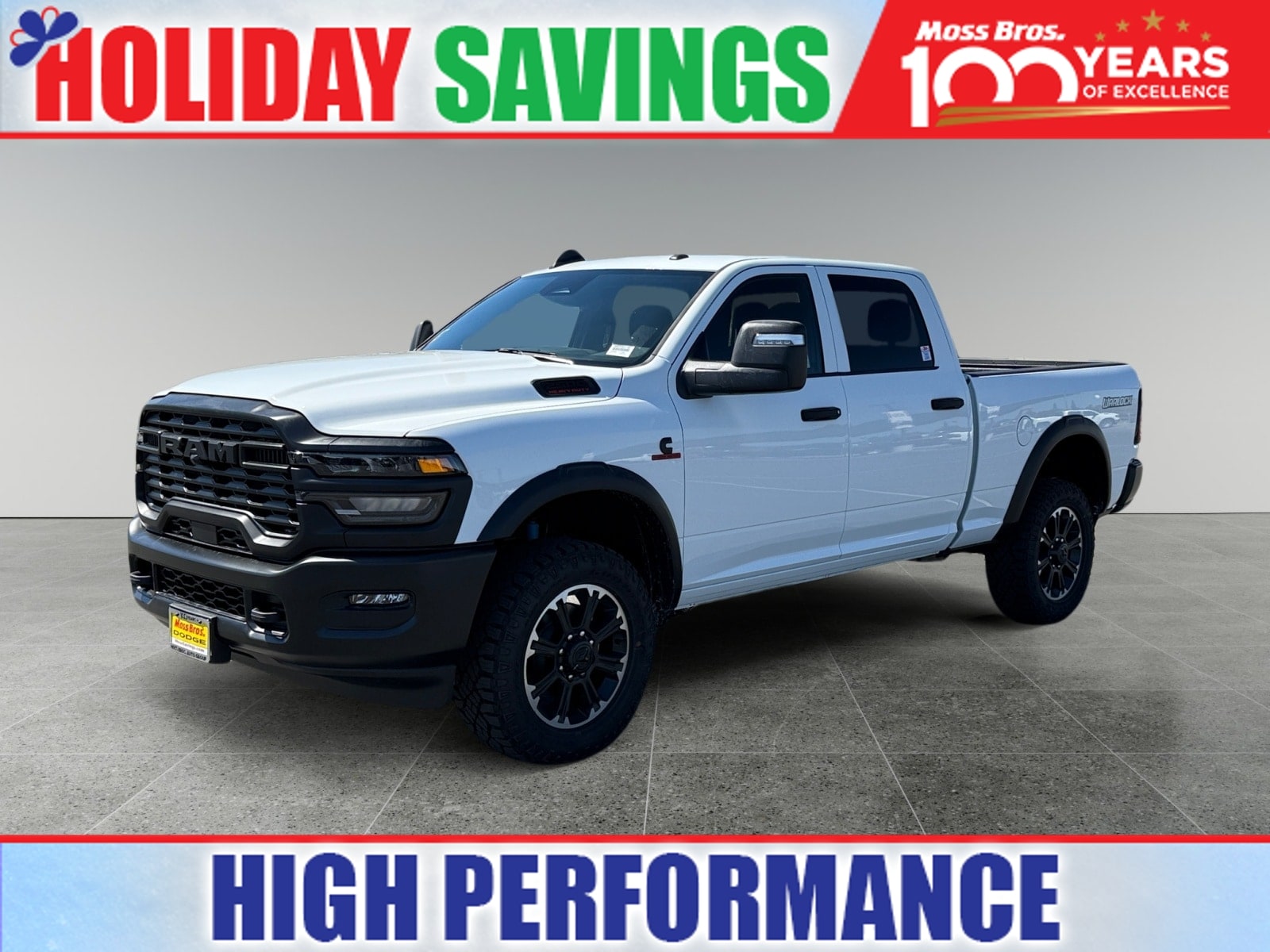2026 RAM Ram 2500 Pickup Tradesman/Warlock's photo