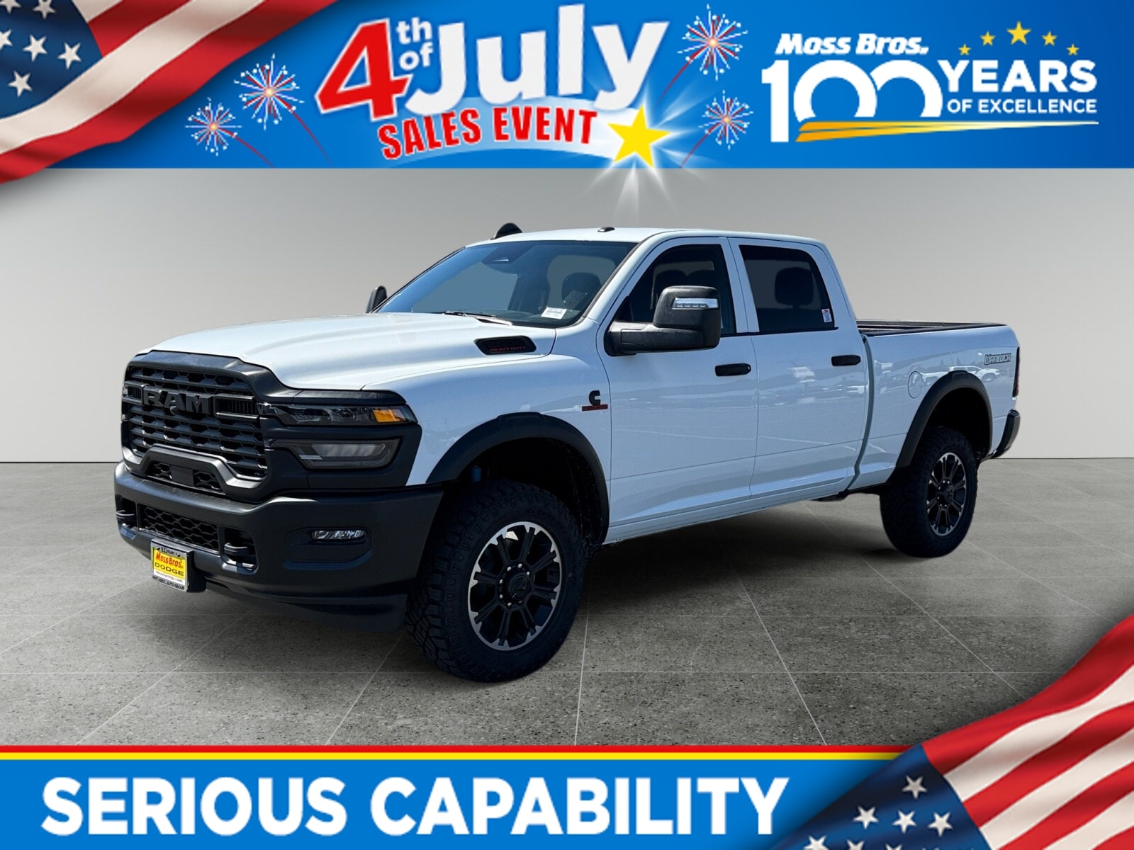2026 RAM 2500 Tradesman/Warlock 4X4 Crew Cab SWB's photo