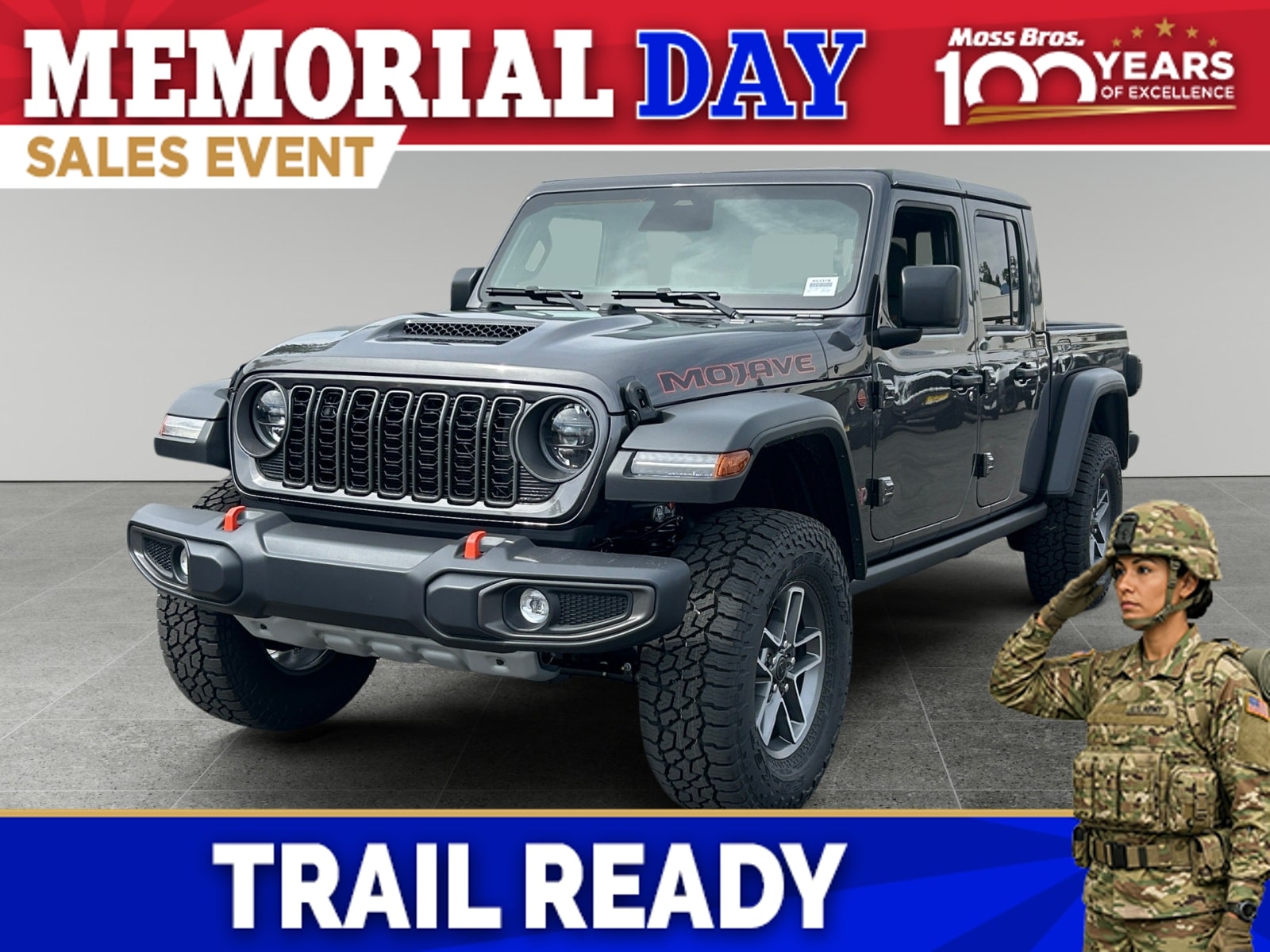 2026 Jeep Gladiator Mojave Auto's photo