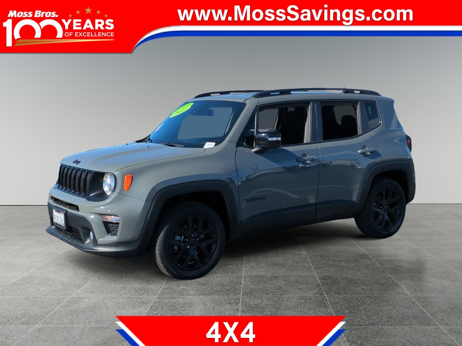 2022 Jeep Renegade Altitude