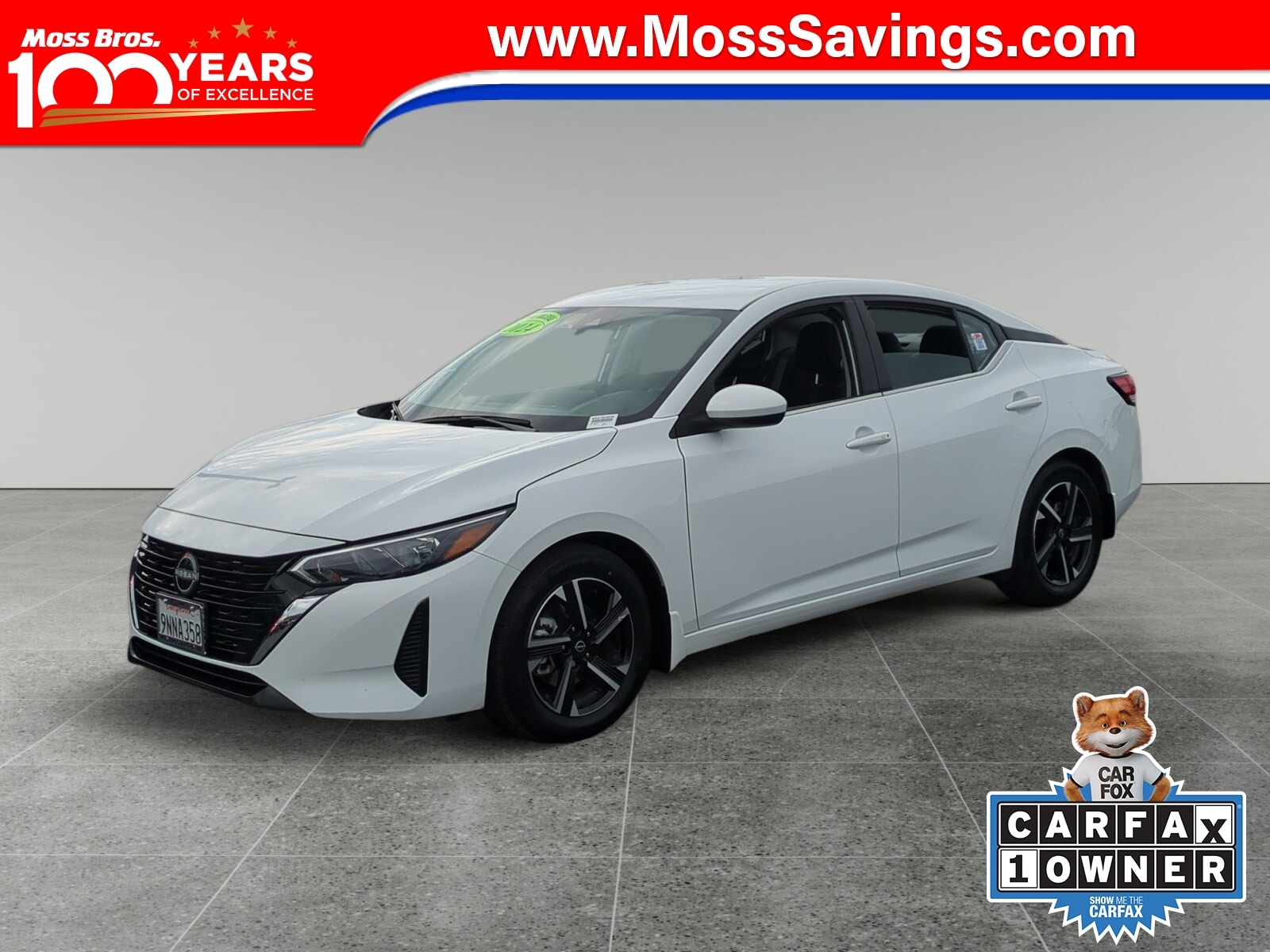 2024 Nissan Sentra SV's photo