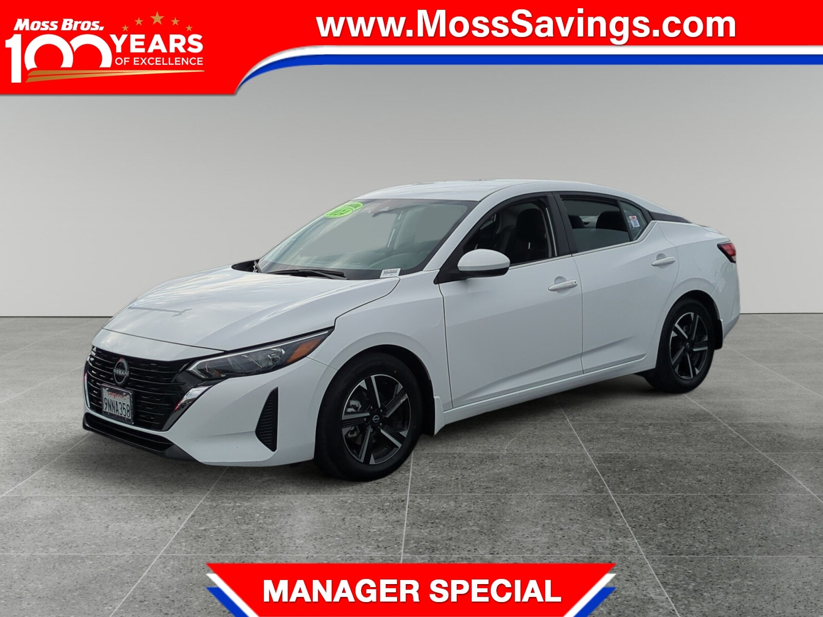 2024 Nissan Sentra SV's photo