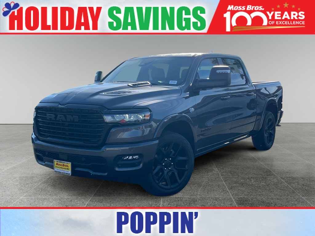 New 2026 Ram 1500 Laramie Pickup