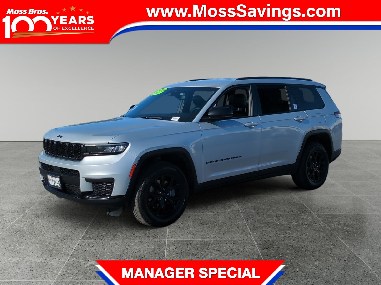 2024 Jeep Grand Cherokee L Altitude's photo