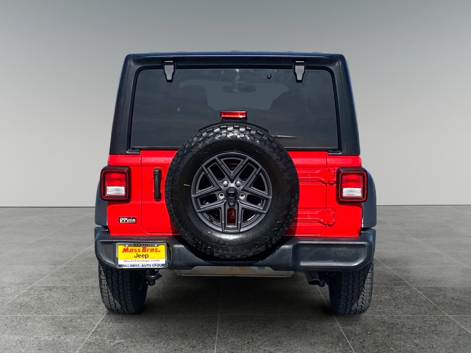 2024 Jeep Wrangler Sport S photo 4