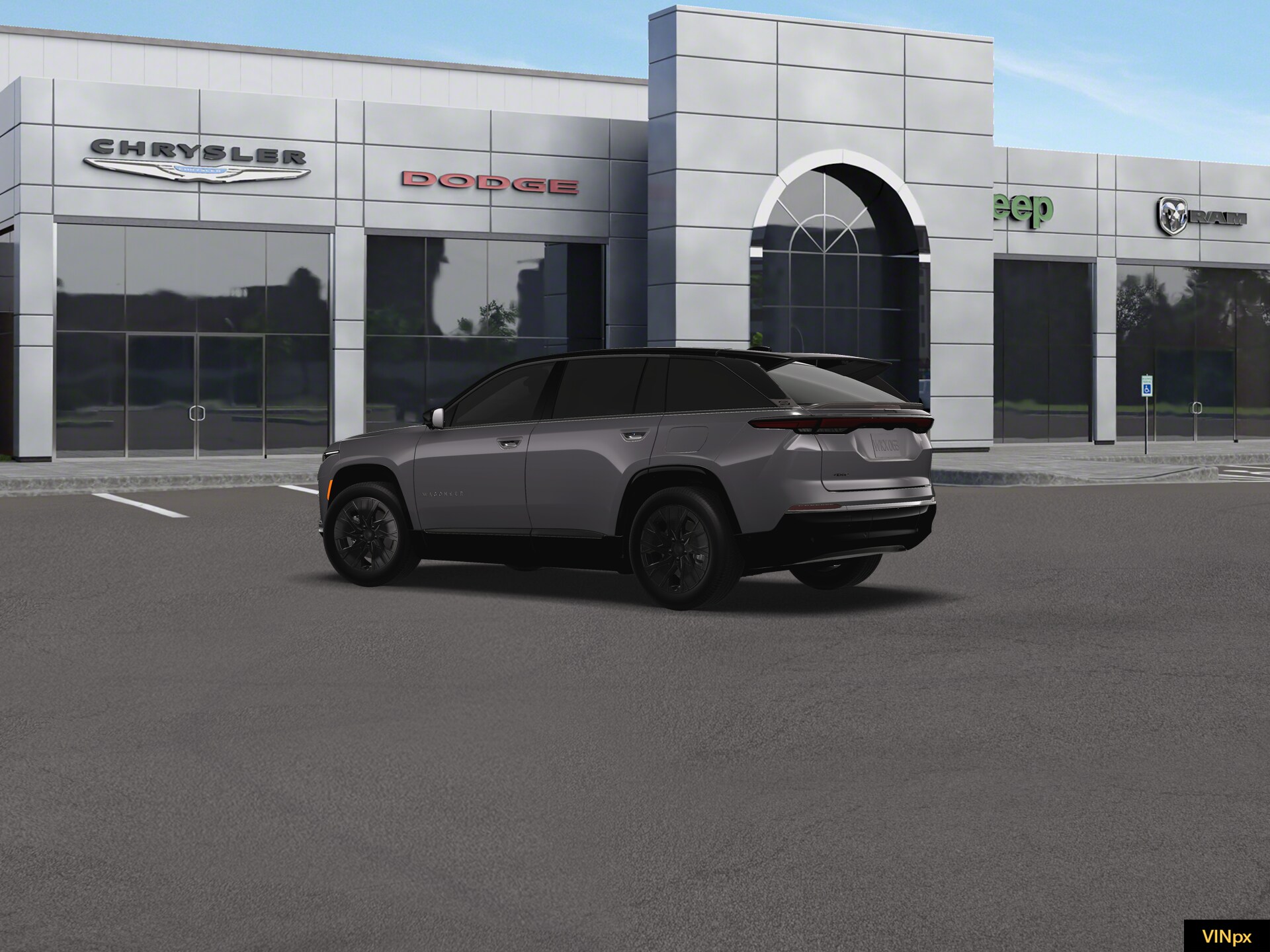 2025 Jeep Wagoneer S Limited photo 4