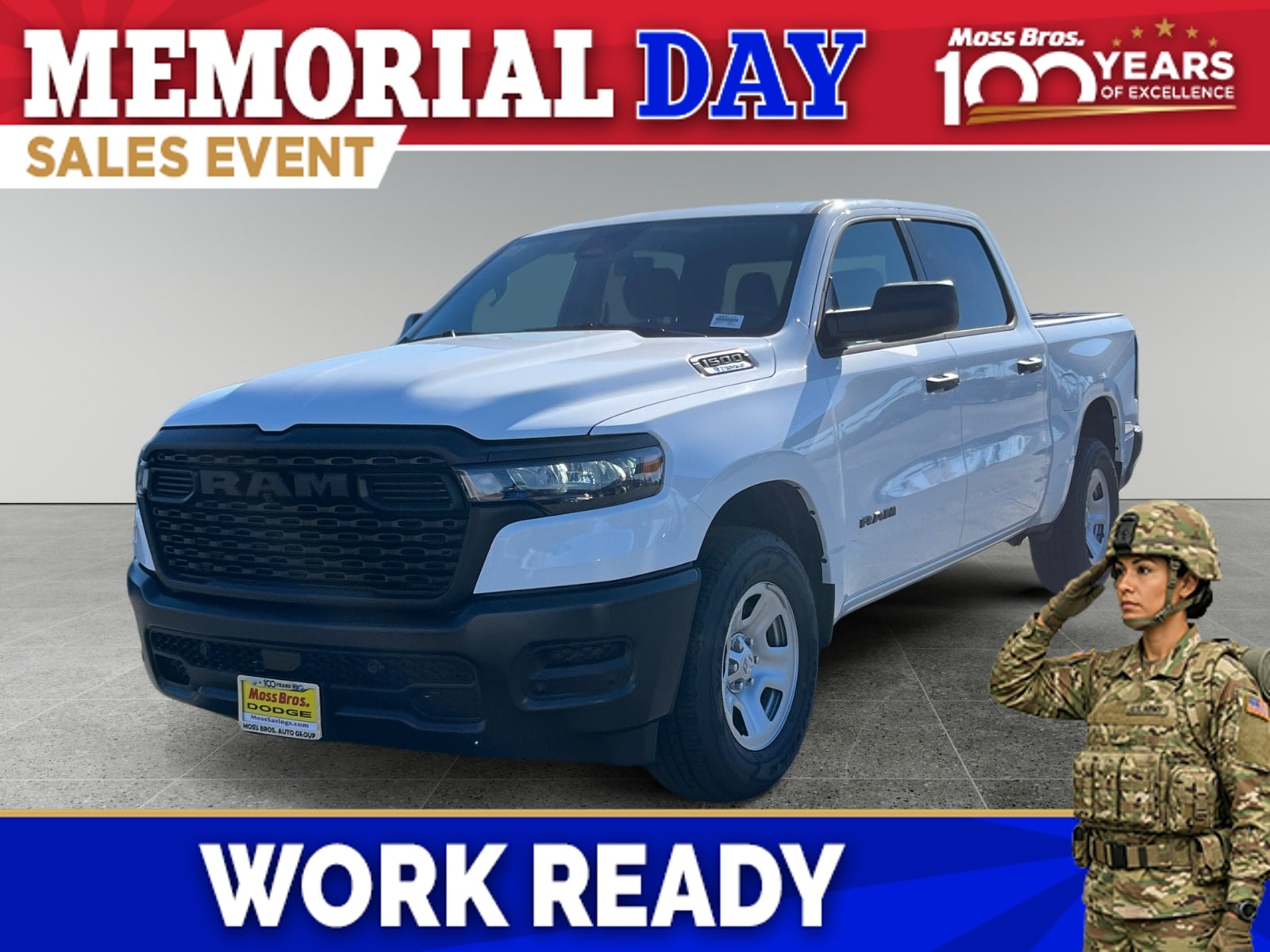 2026 RAM 1500 Tradesman Crew Cab 5'7's photo