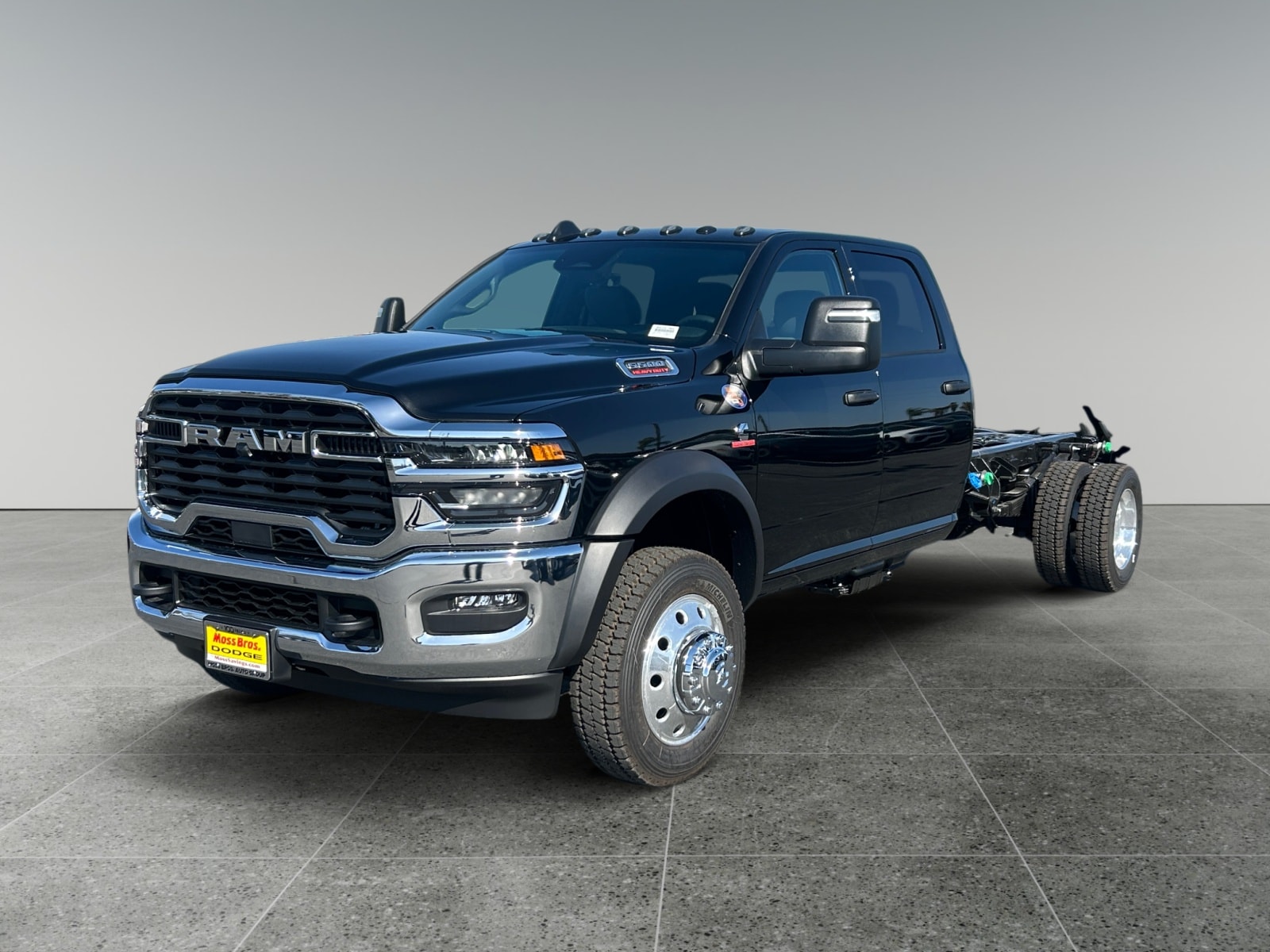 2026 RAM 5500 Big Horn 4X4 Crew Cab DRW 197" WB's photo