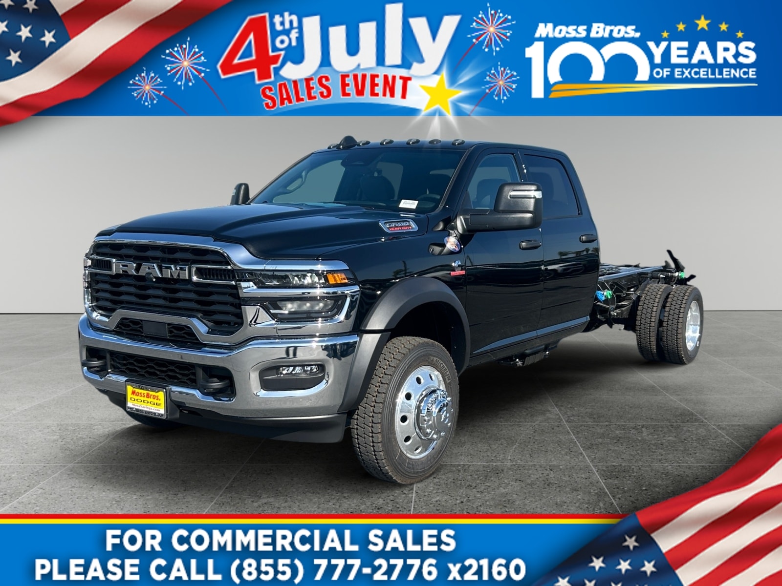 2026 RAM 5500 Big Horn 4X4 Crew Cab DRW 197" WB's photo