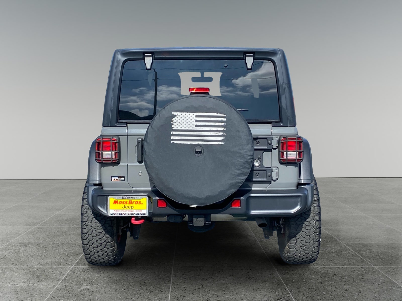 2019 Jeep Wrangler Rubicon photo 4