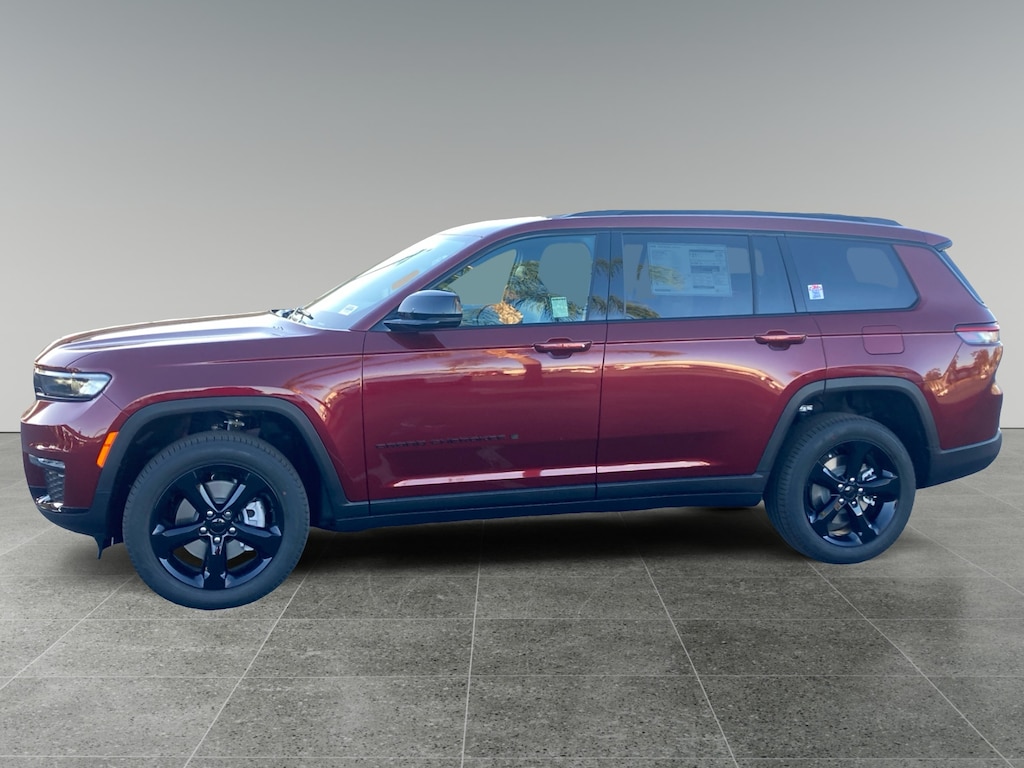 New 2025 Jeep Grand Cherokee L Limited Sport Utility