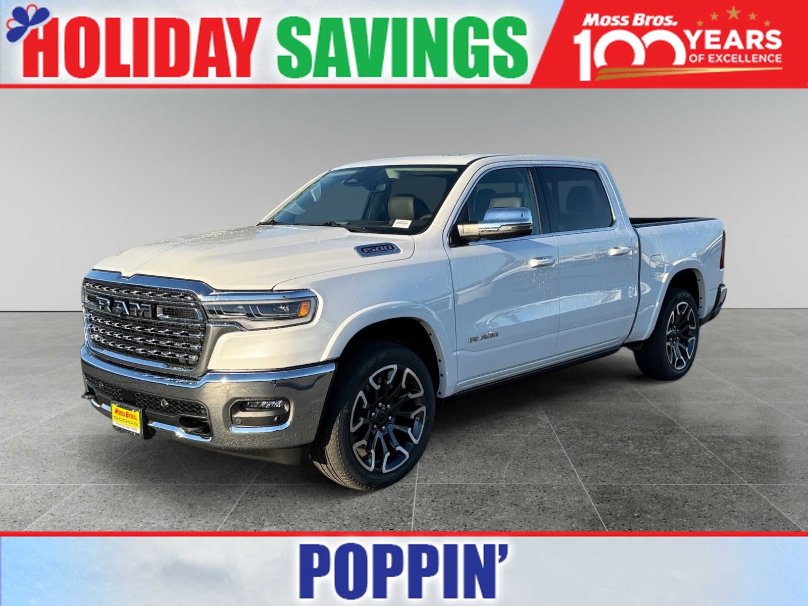 2026 RAM Ram 1500 Pickup Limited Longhorn's photo