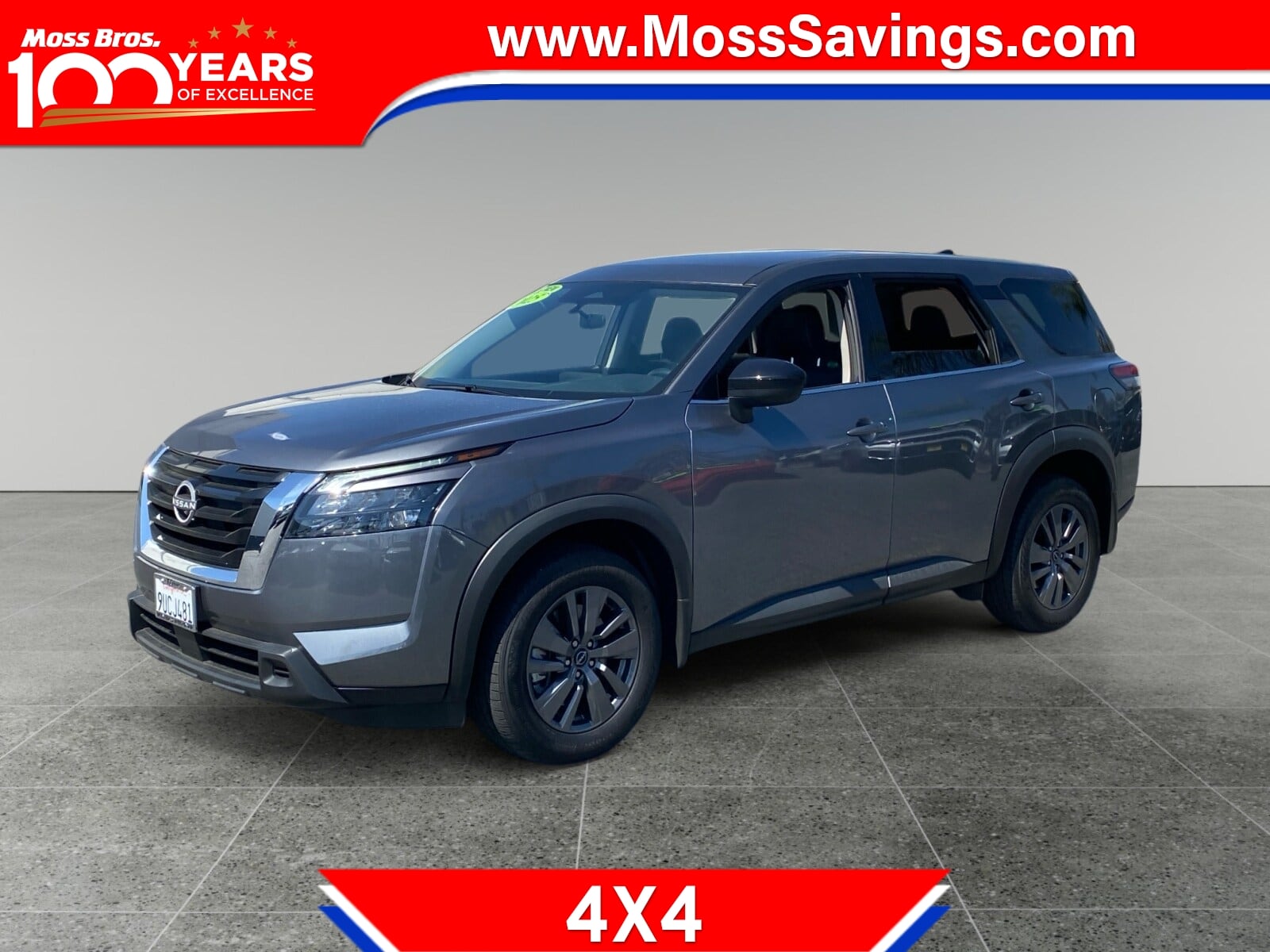 2025 Nissan Pathfinder S photo 1