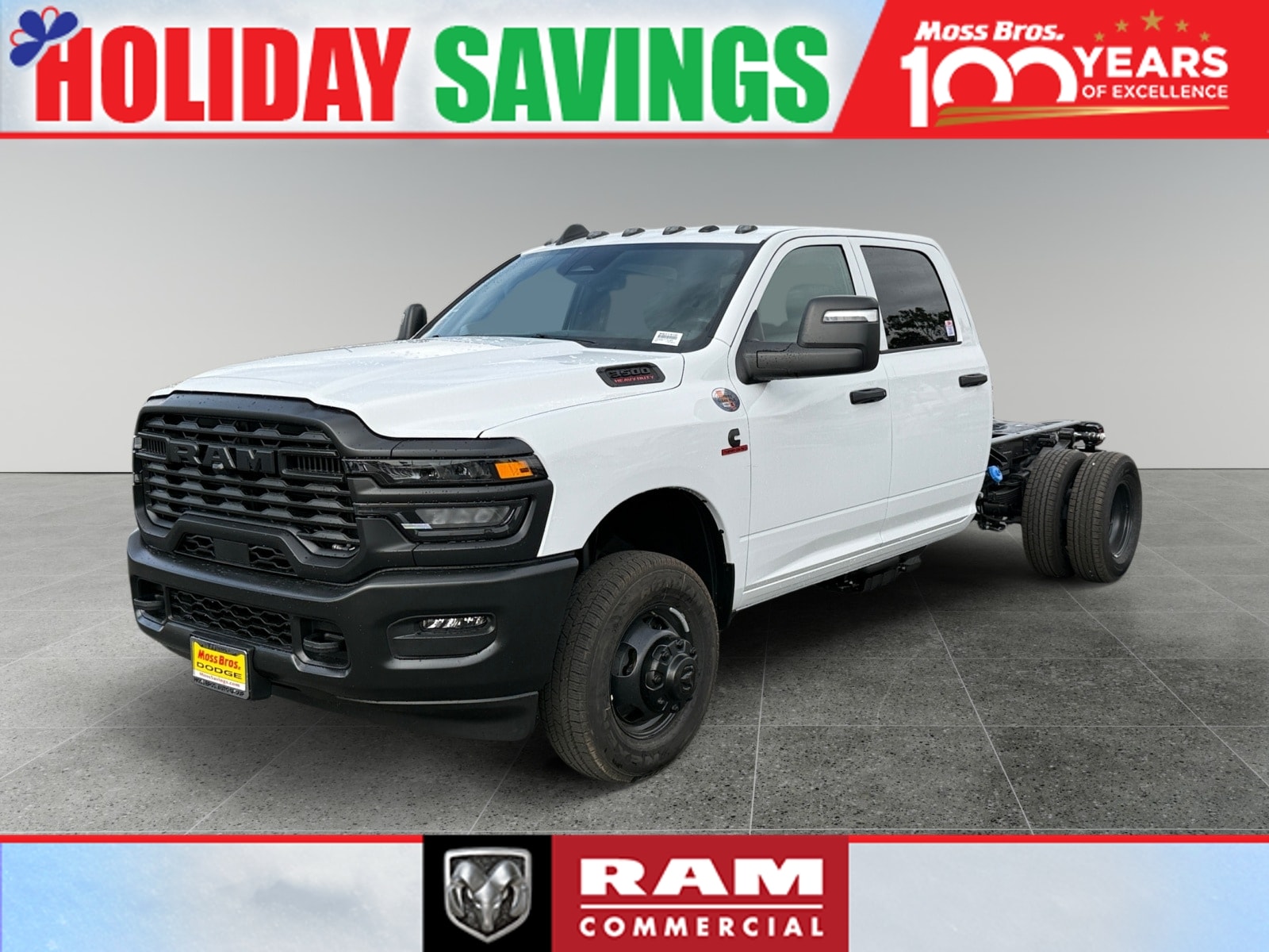 2026 RAM Ram 3500 Chassis Cab Tradesman's photo