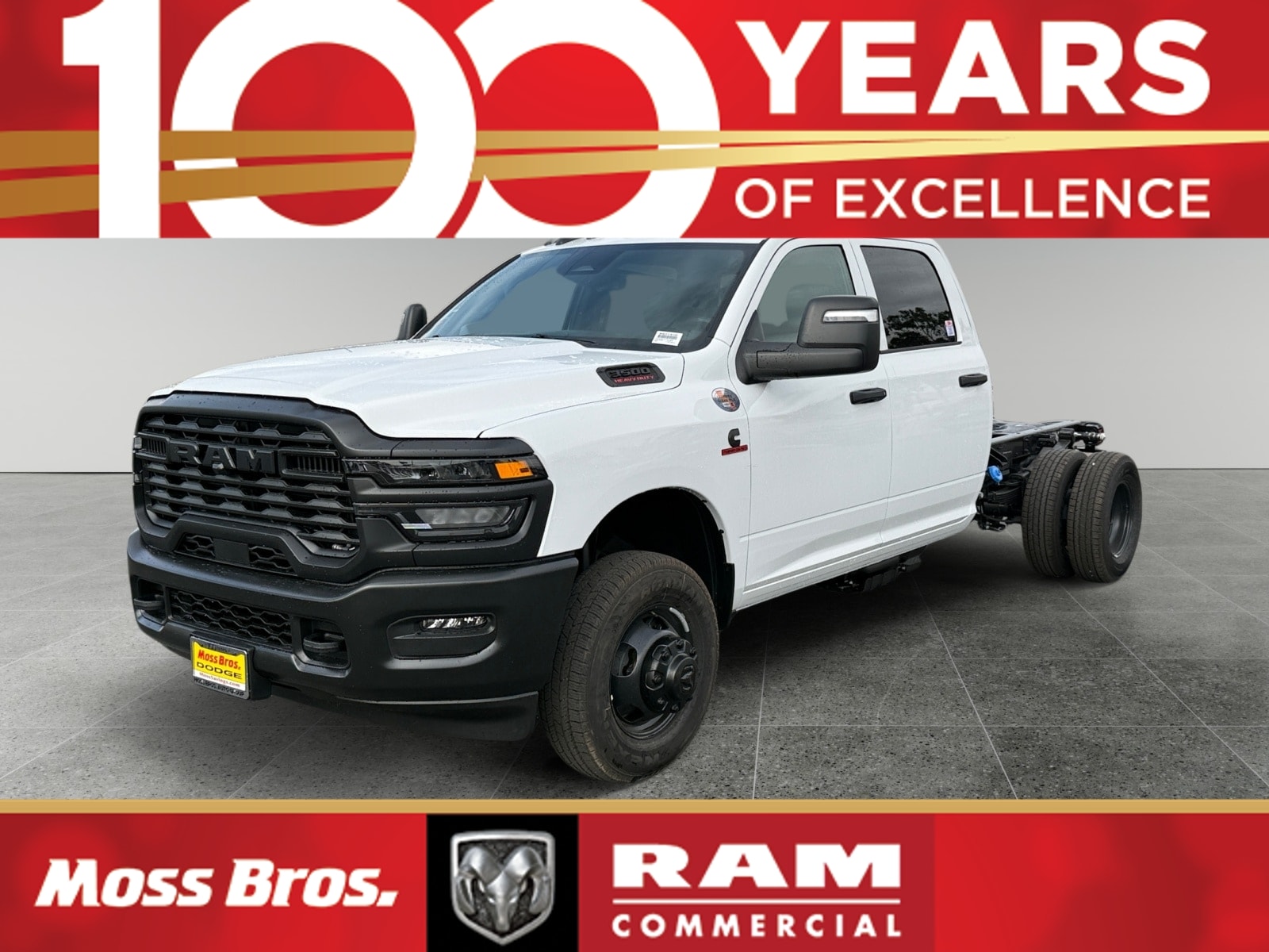 2026 RAM Ram 3500 Chassis Cab Tradesman's photo