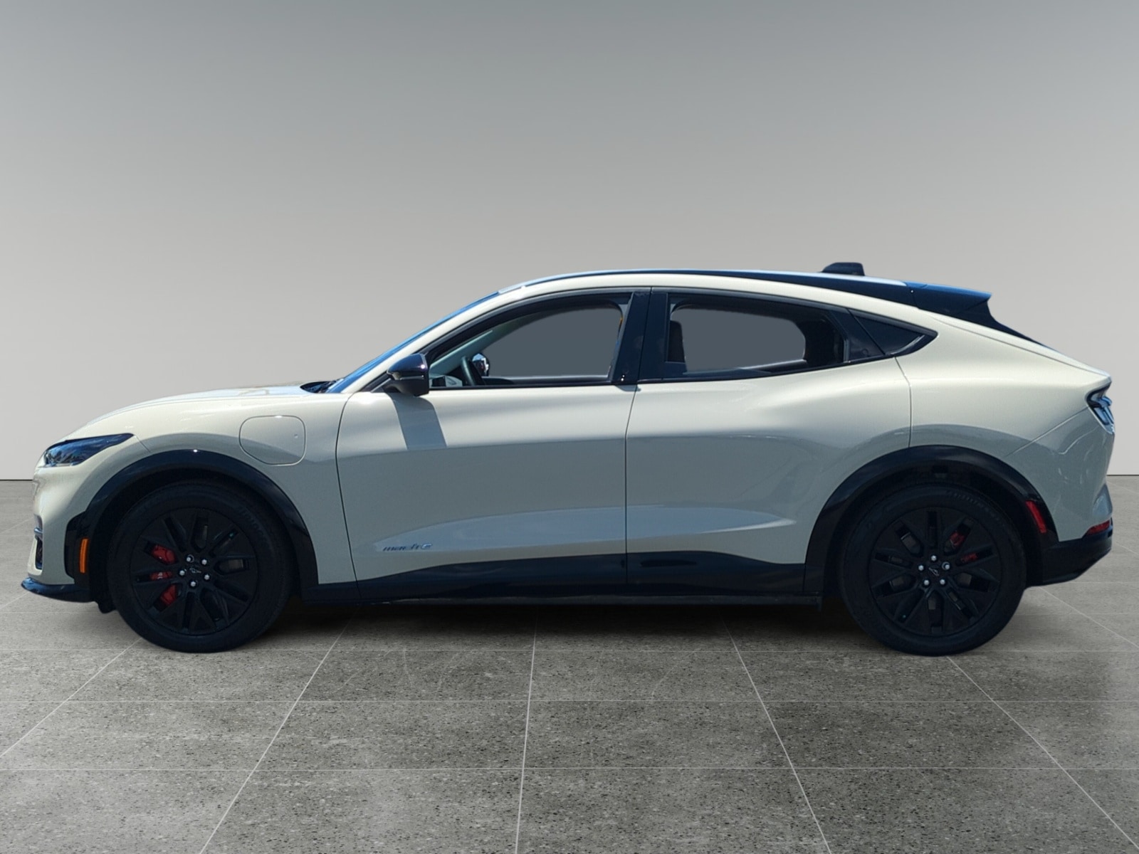 Used 2025 Ford Mustang Mach-E Premium RWD with VIN 3FMTK3R41SMA09896 for sale in San Bernardino, CA