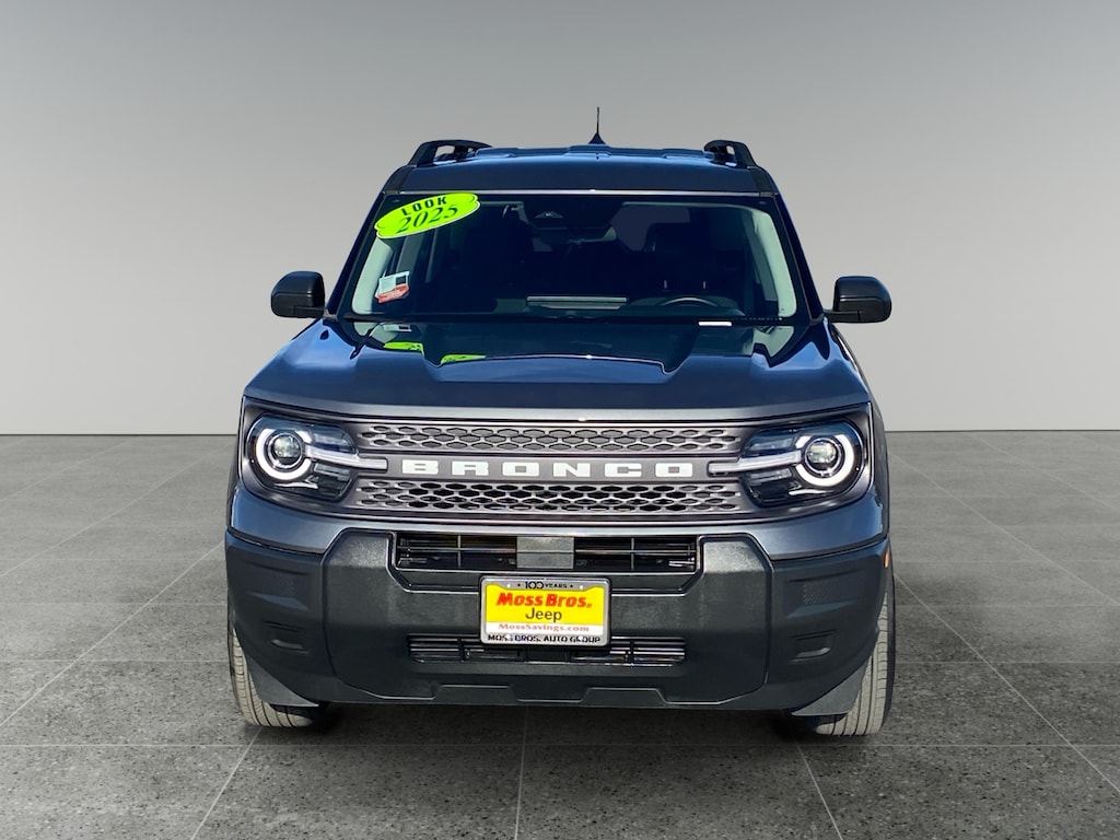 Used 2025 Ford Bronco Sport Big Bend SUV