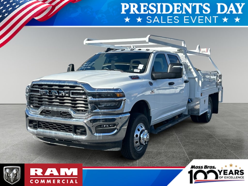 New 2025 Ram 3500 Chassis Cab Tradesman/Big Horn Pickup