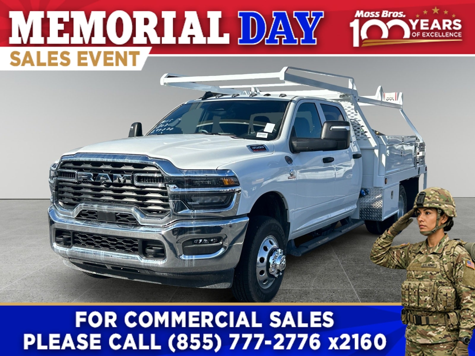2025 RAM 3500 Tradesman 4X4 Crew Cab's photo