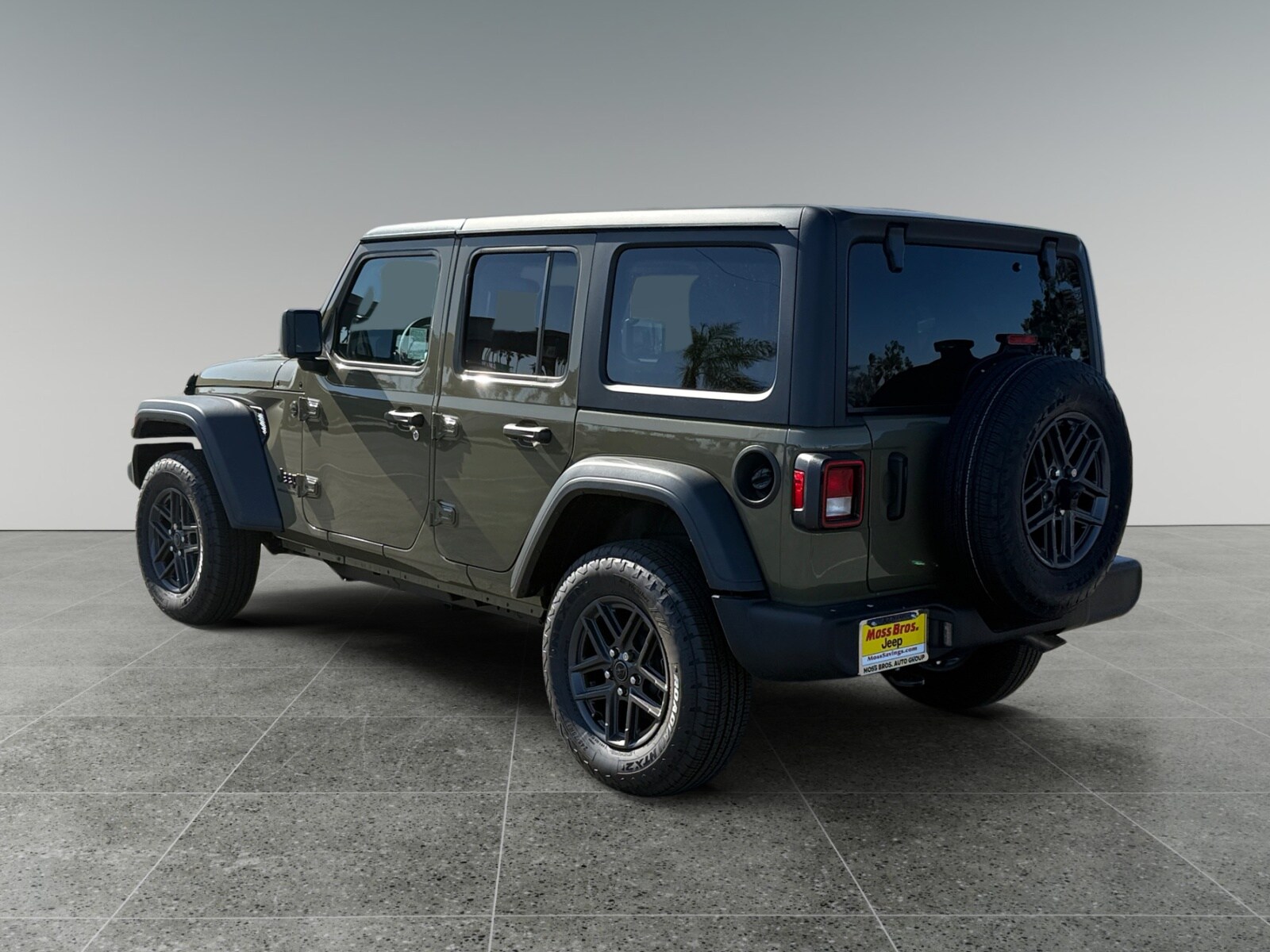 2025 Jeep Wrangler Sport S photo 3