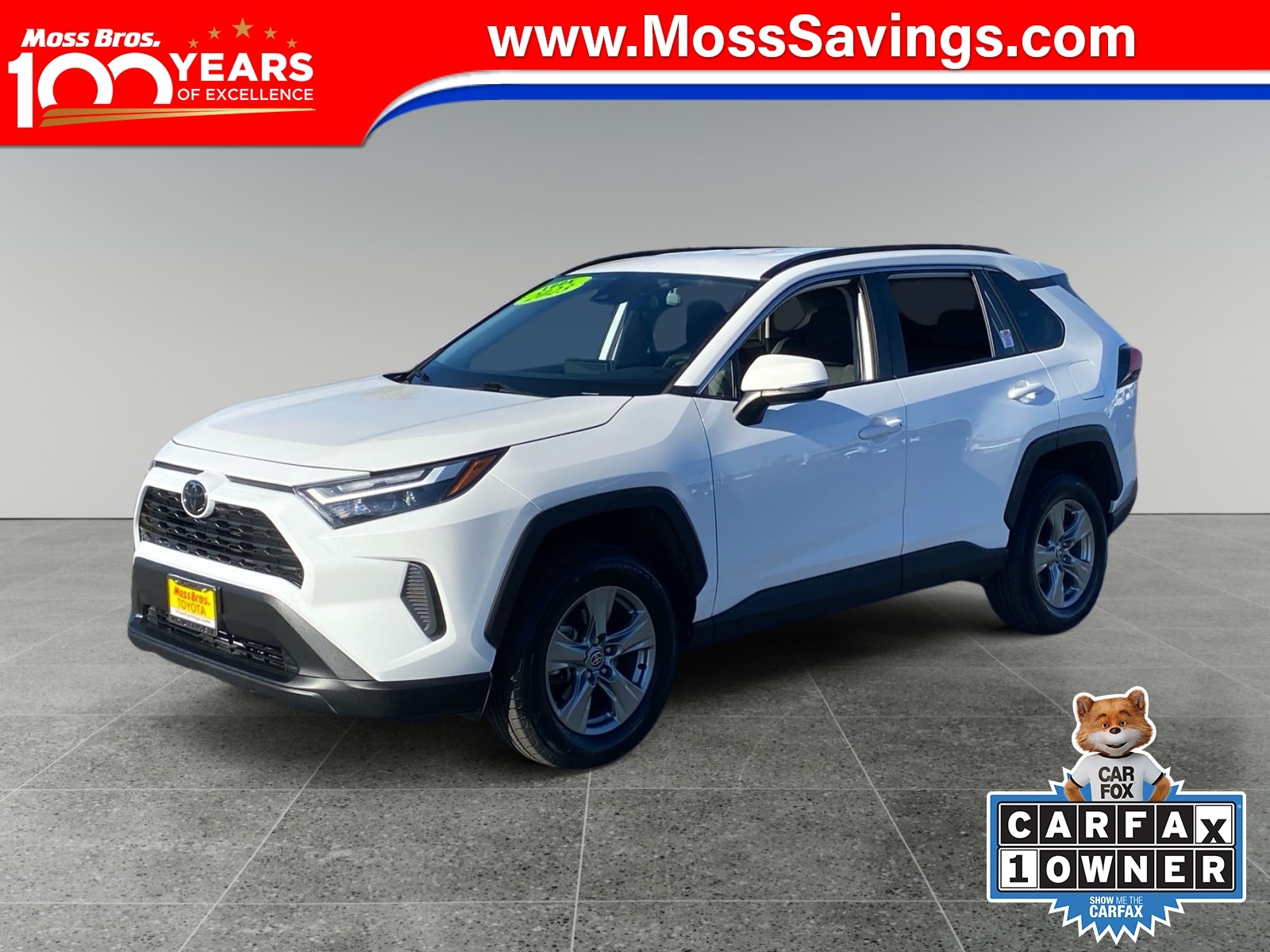 2023 Toyota RAV4 SUV 