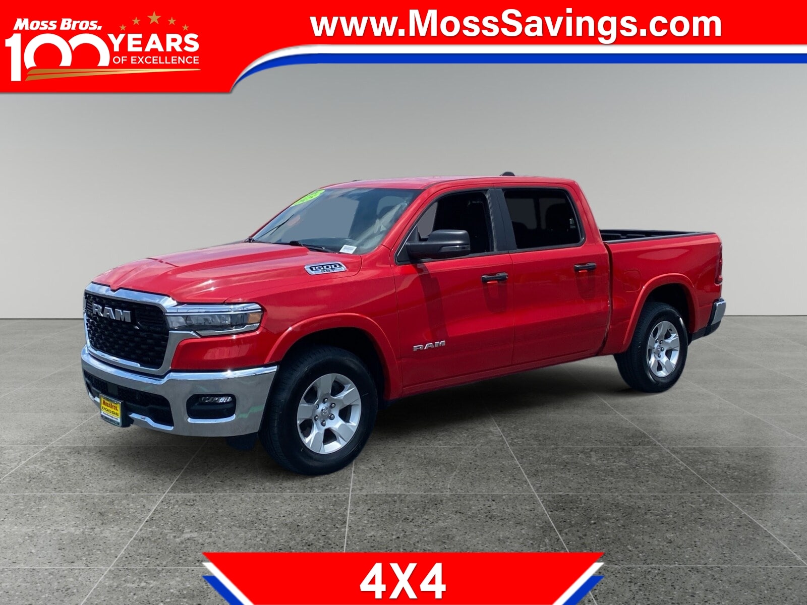 2025 RAM 1500 Big Horn/Lone Star 4x4 Crew Cab 5'7's photo