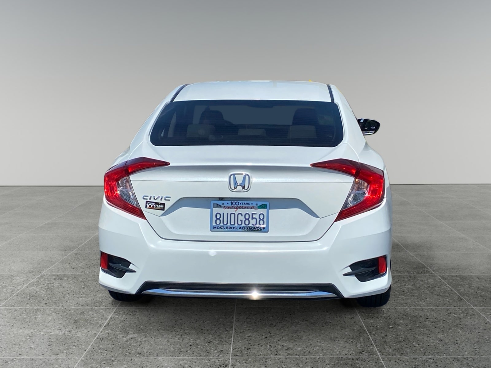 2020 Honda Civic LX photo 4