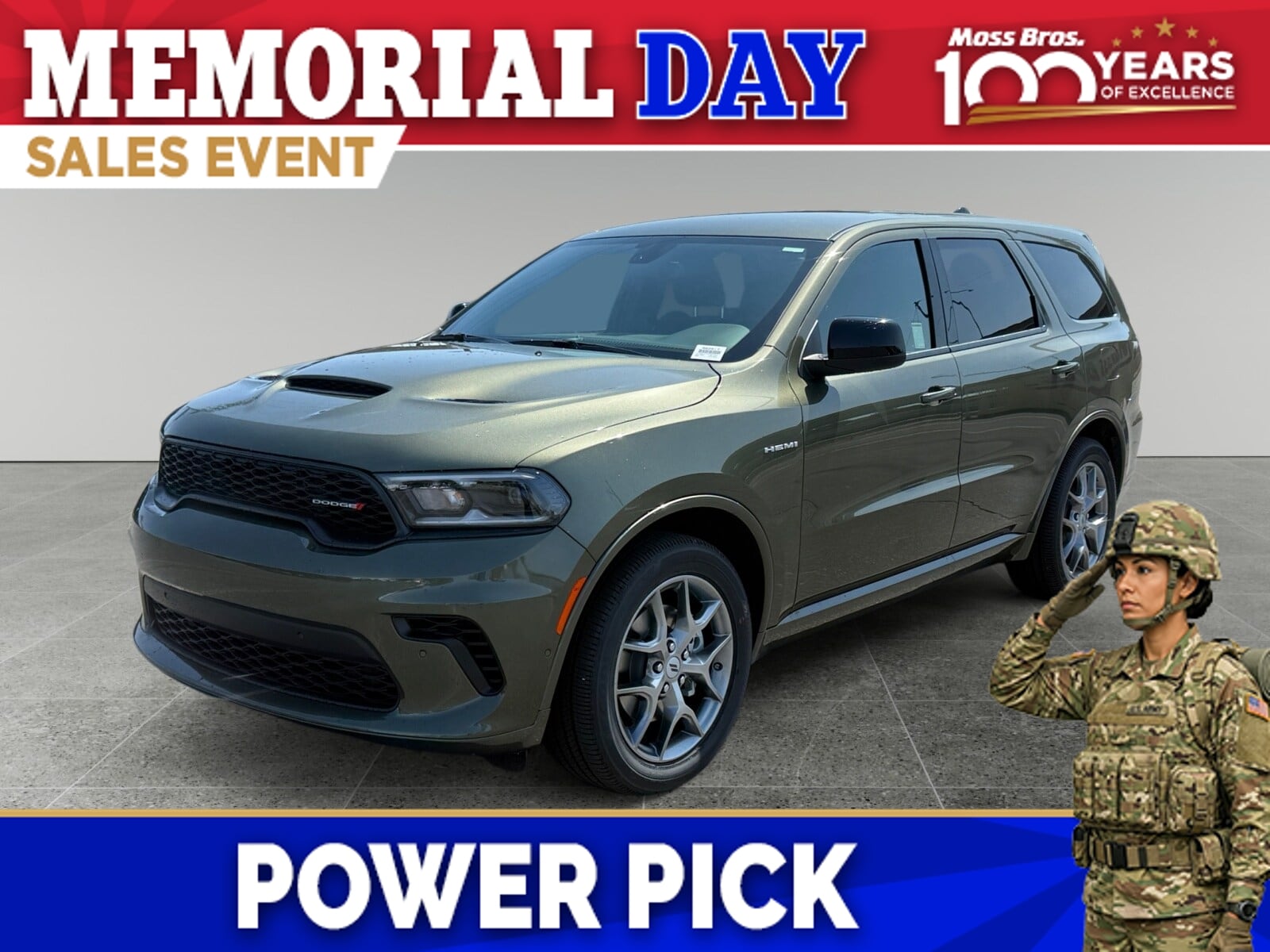 2026 Dodge Durango GT HEMI V8 AWD's photo