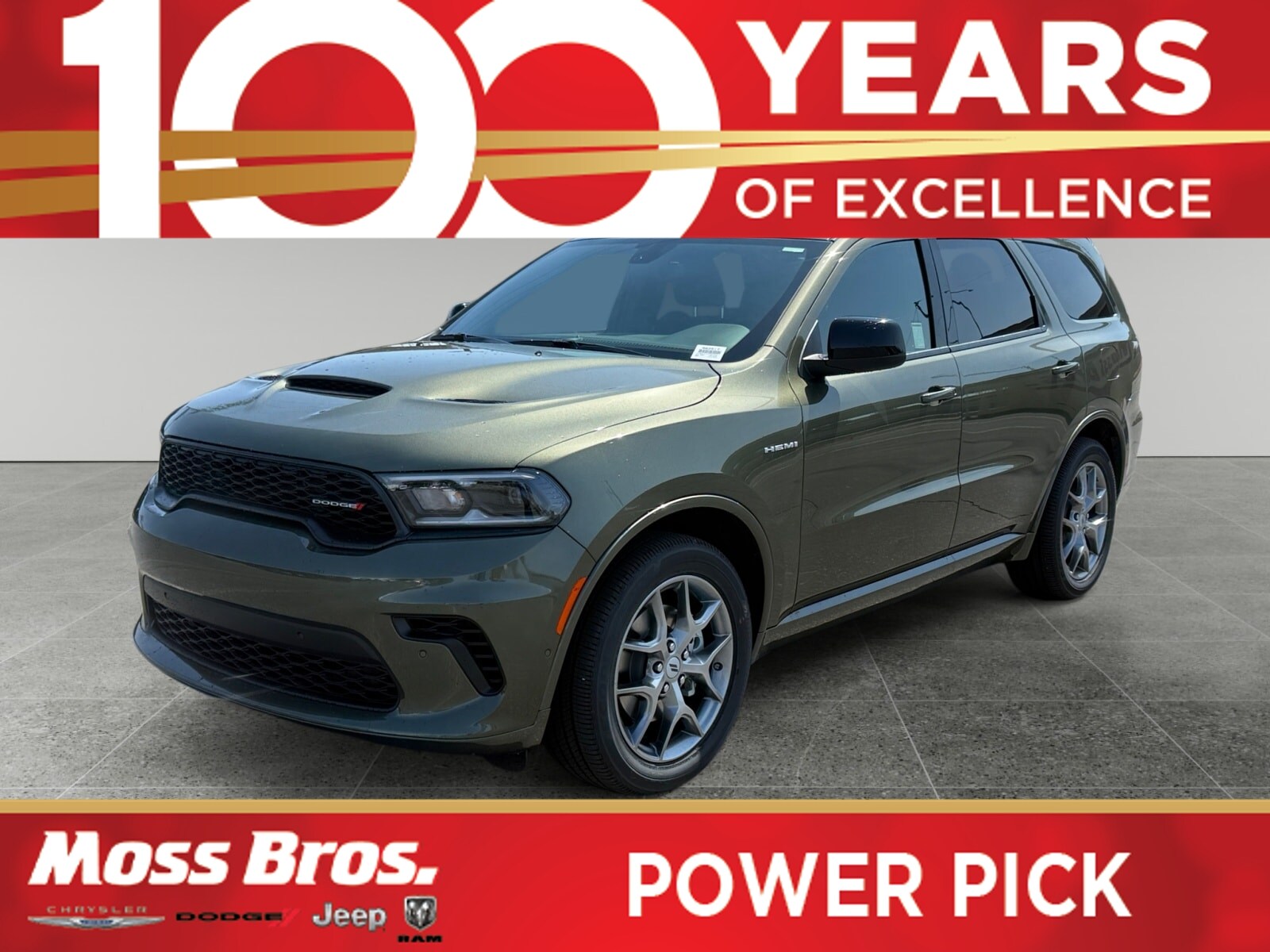 Green Machine 2026 Dodge Durango SUV / Crossover All-Wheel Drive Automatic