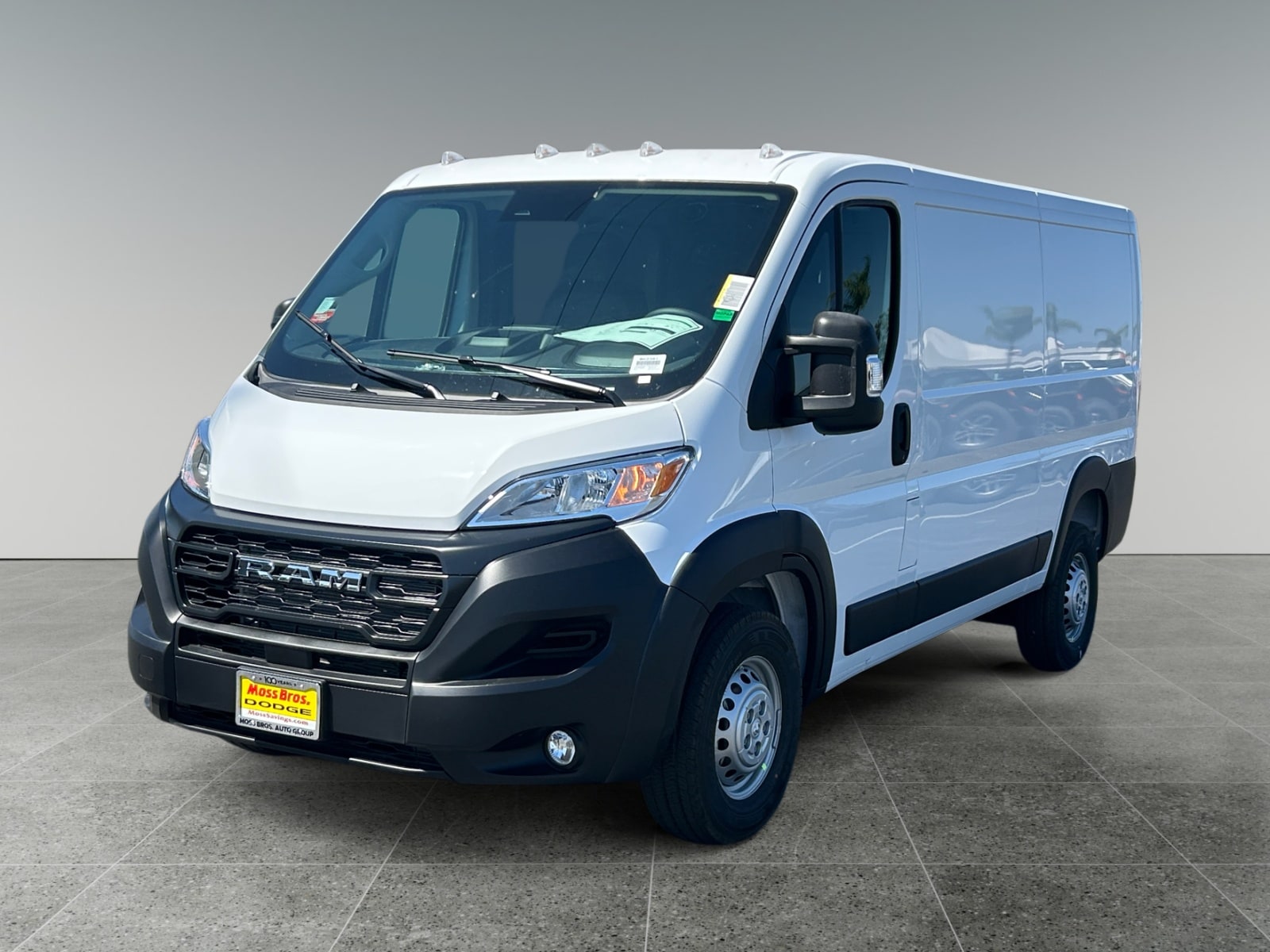 2026 Ram ProMaster 1500 Cargo Van 