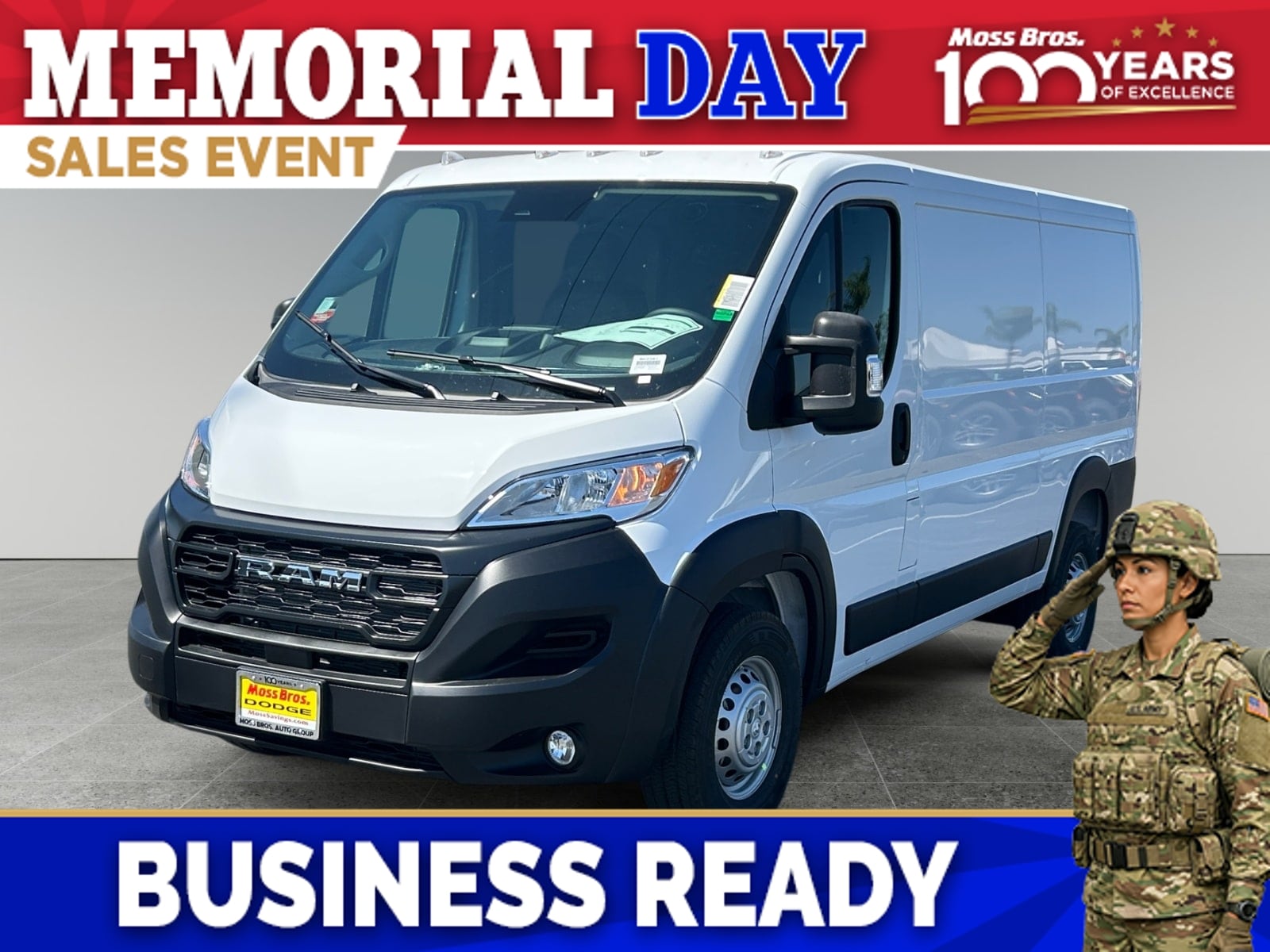 2026 RAM ProMaster 1500 Tradesman 136" WB Low Roof's photo