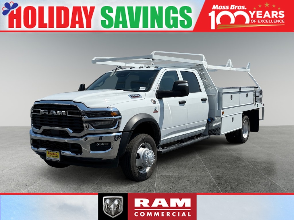 New 2025 Ram 5500 Chassis Cab Tradesman/Big Horn Pickup