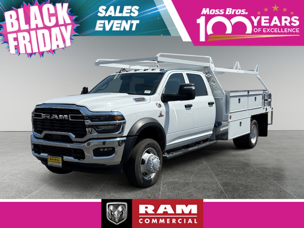 New 2025 Ram 5500 Chassis Cab Tradesman/Big Horn Pickup