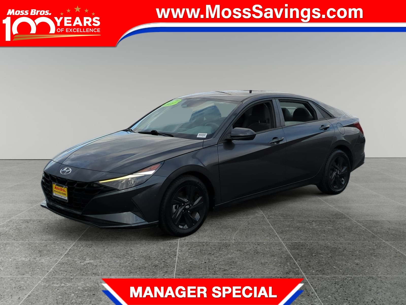 2021 Hyundai Elantra SEL