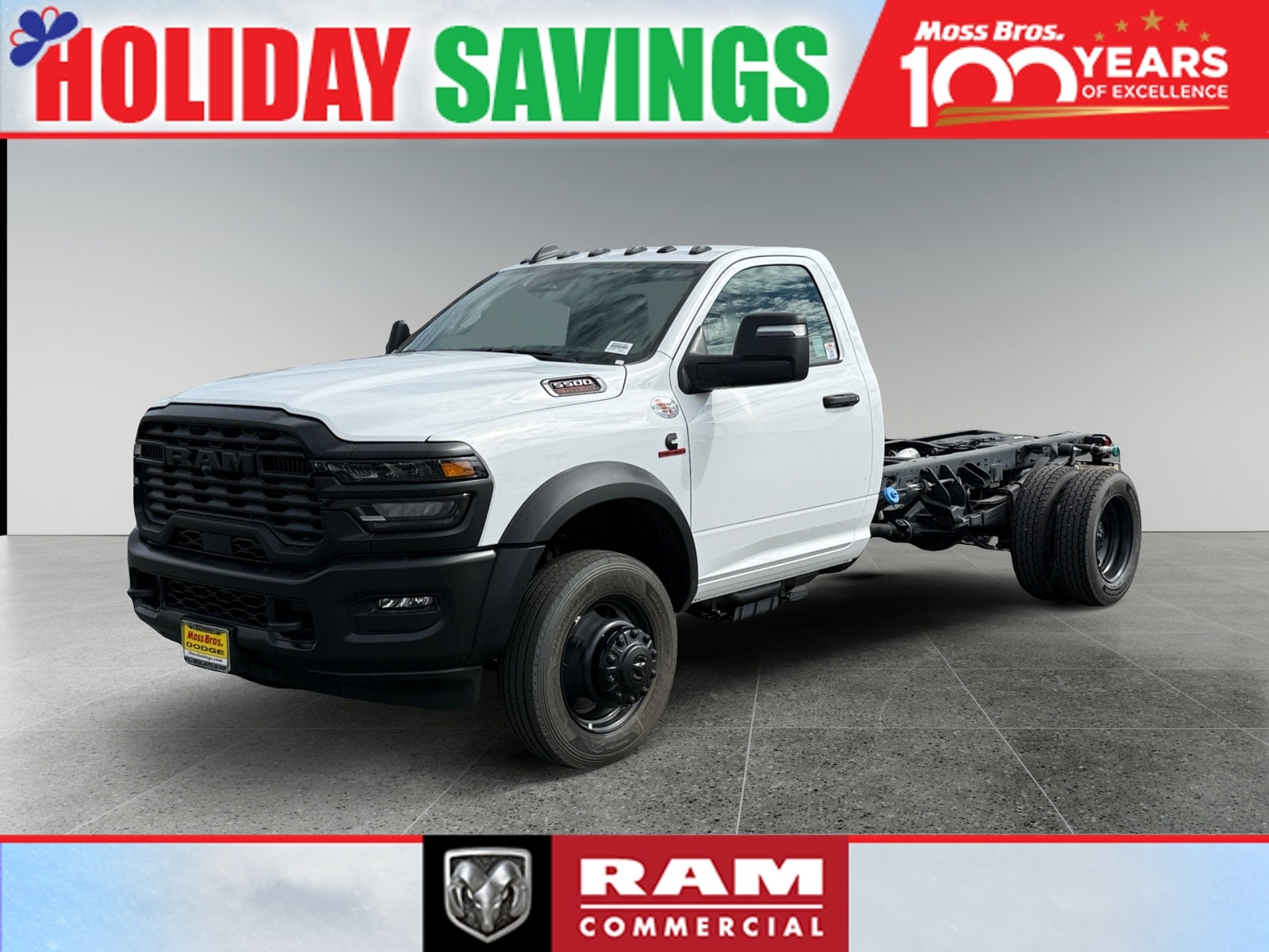 2025 RAM Ram 5500 Chassis Cab Tradesman's photo
