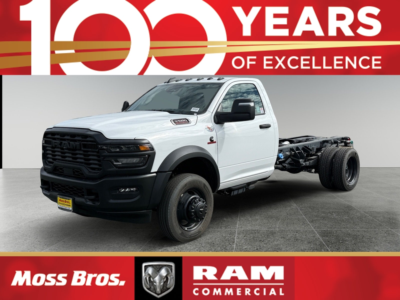 2025 RAM Ram 5500 Chassis Cab Tradesman's photo