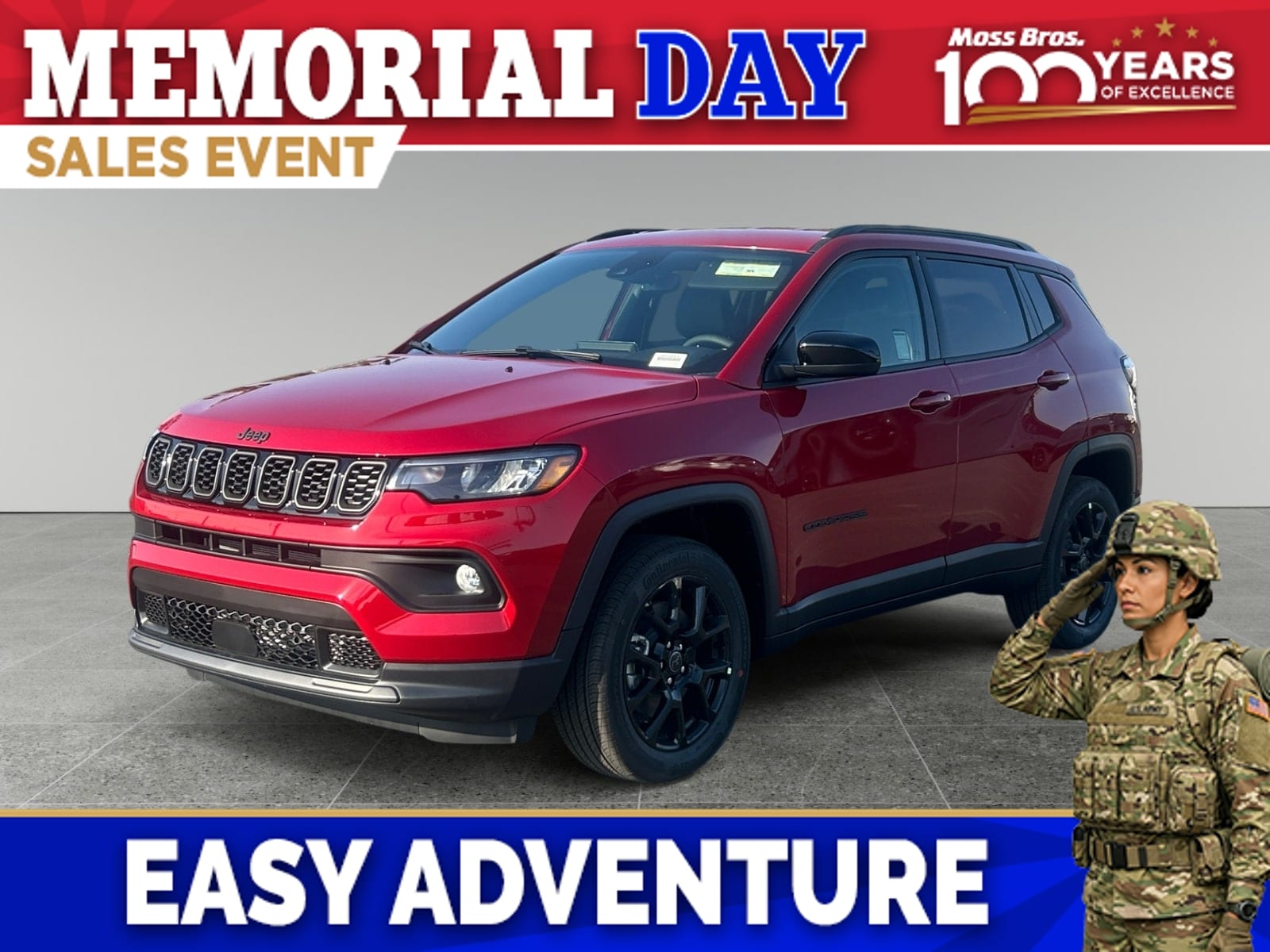 2026 Jeep Compass Altitude 4X4's photo