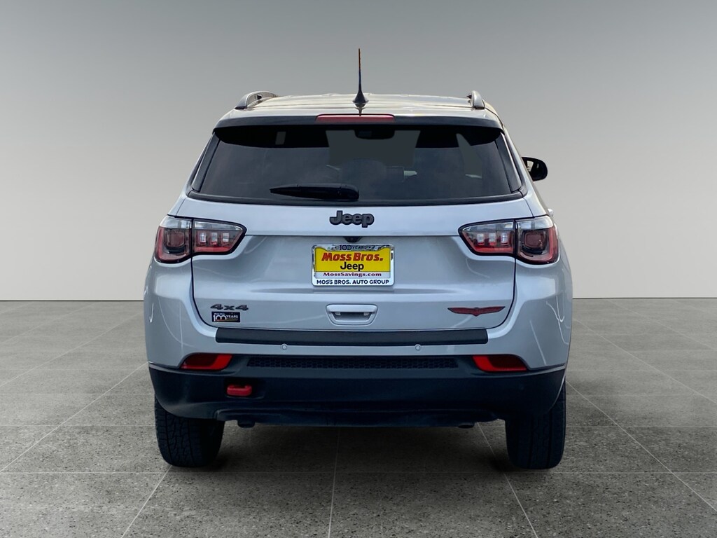 Used 2024 Jeep Compass Trailhawk SUV