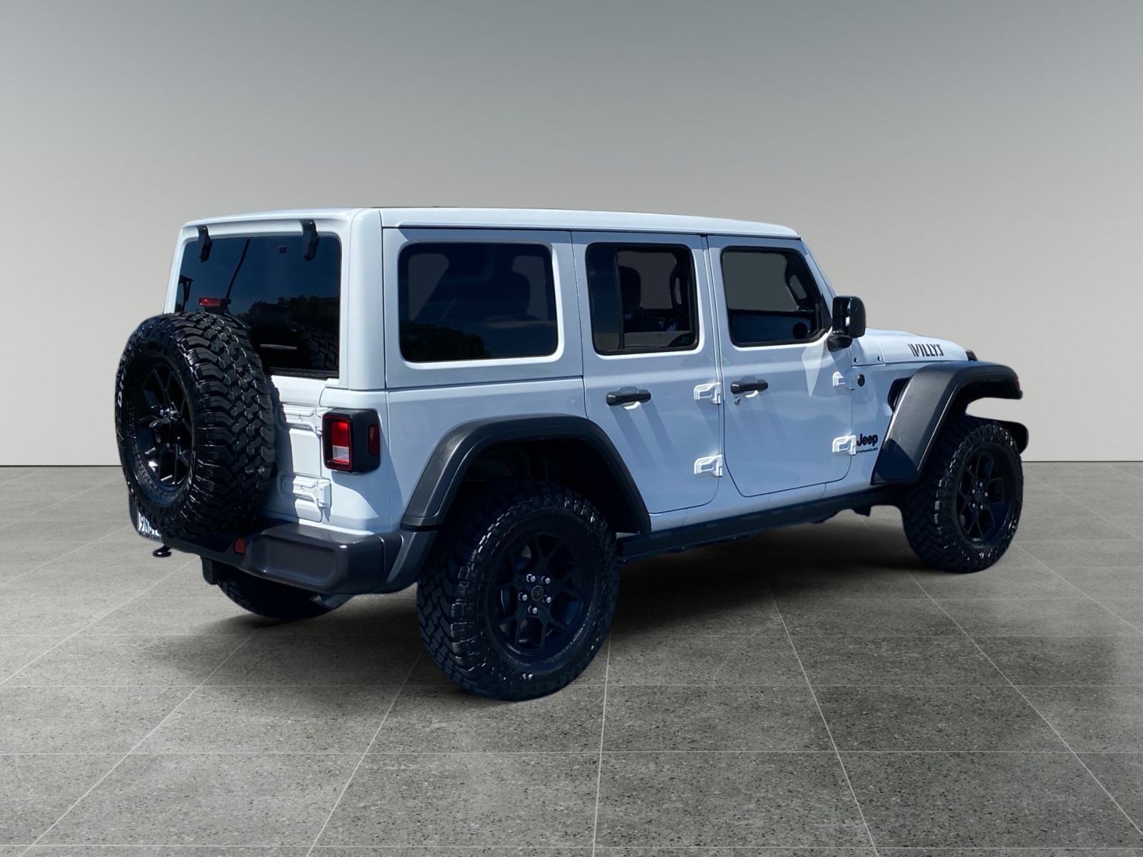 2024 Jeep Wrangler Willys photo 5