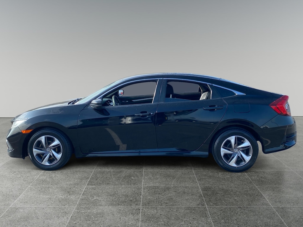 Used 2020 Honda Civic LX Sedan
