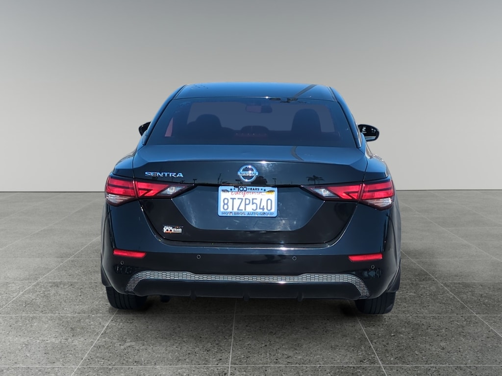 Used 2020 Nissan Sentra S Sedan