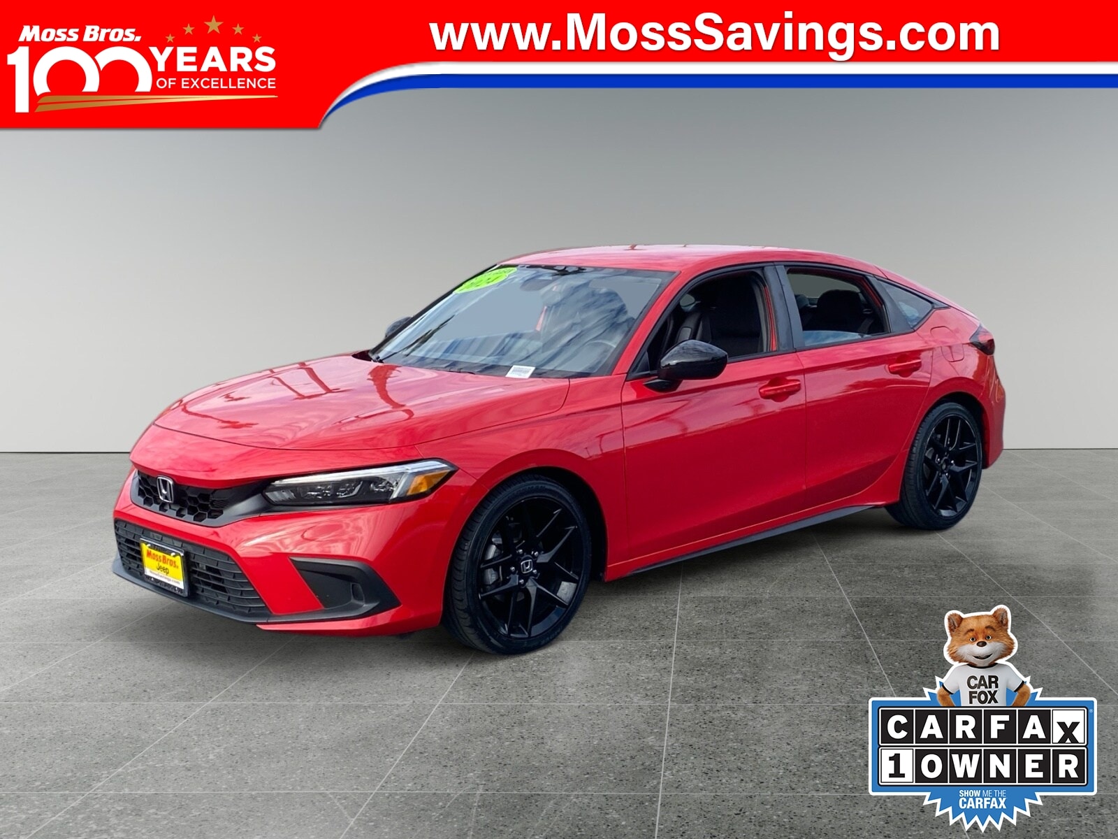 2024 Honda Civic Hatchback 